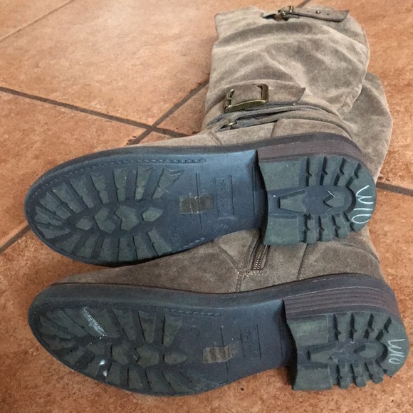 CARLOS BY CARLOS SANTANA BROWN BOOTS SIZE 8.5 - Picture 9 of 16